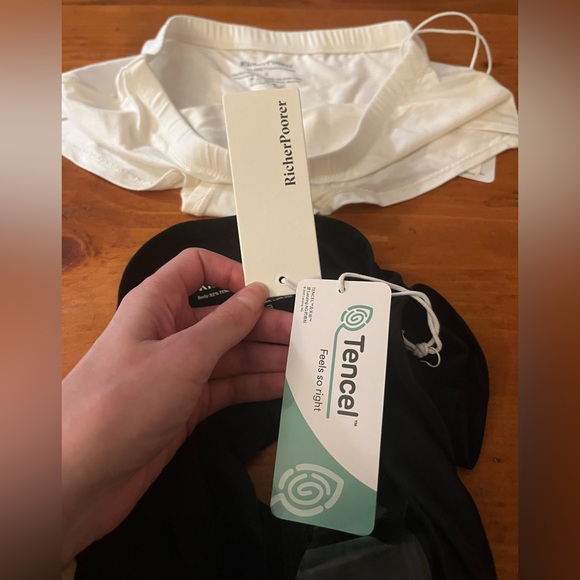 BNWT Richer Poorer Stretch Lyocell Boyshort SZ S Set - Picture 3 of 4